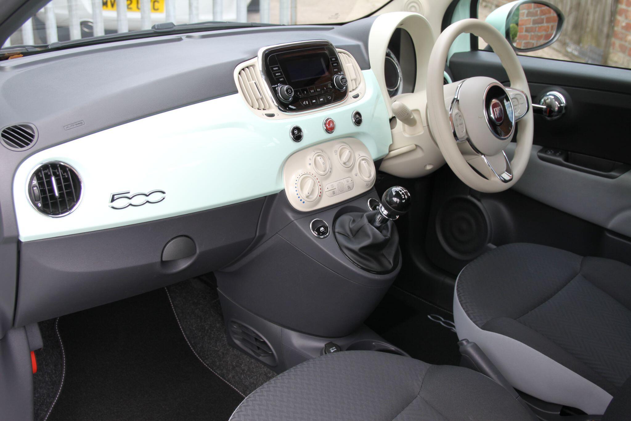 Verde Latte Menta 2016 Fiat 500 - Photo 4